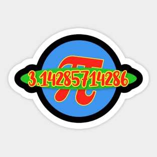 Pi Day Pi Day Horay Gift for Your Teacher Sticker